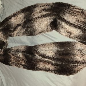 Fur scarf or wrap
